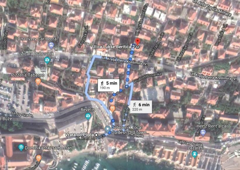Apartment Grace Dubrovnik Kültér fotó
